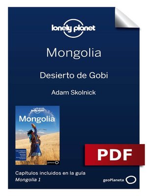 cover image of Mongolia 1_6. Desierto de Gobi